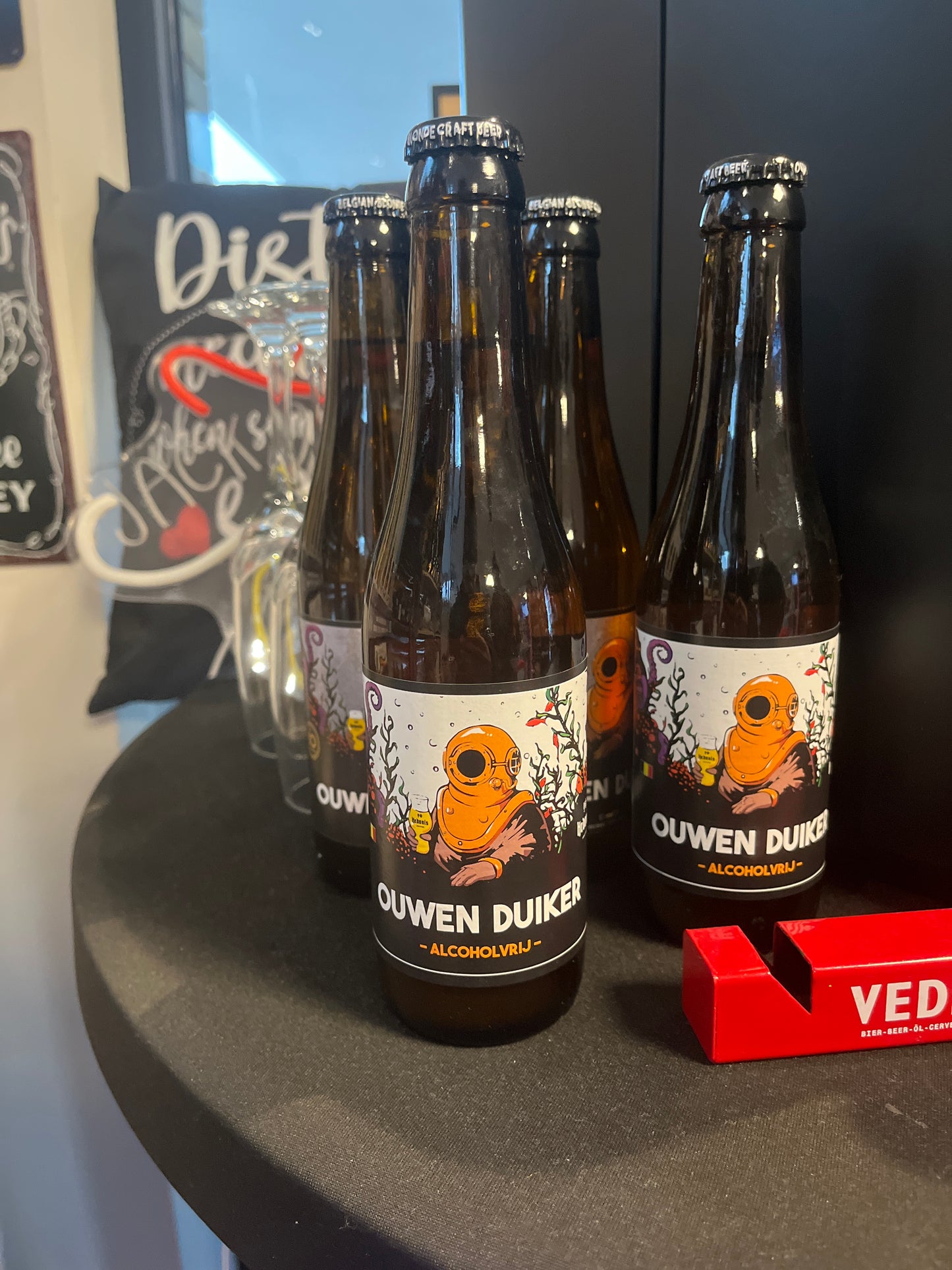 Ouwen duiker alcoholvrij