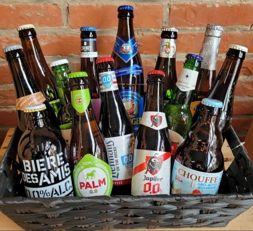 alcoholvrije biermand