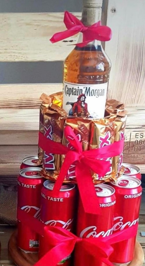 Captain Morgan geschenkpakket