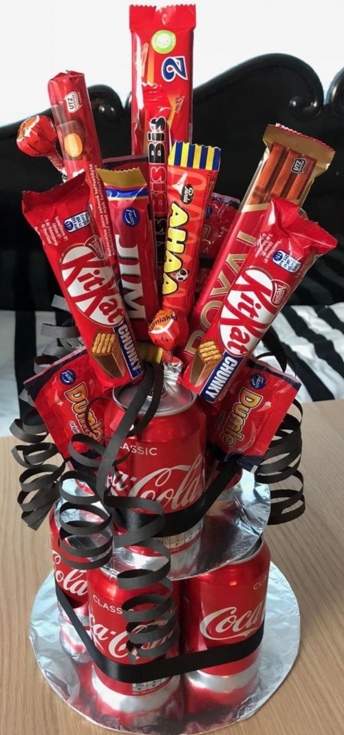 rood geschenkpakketje