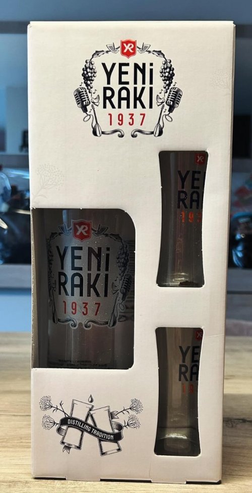 Yeni Raki geschenkpakket