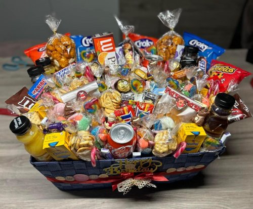 Super deluxe xxxl mand versnapperingen