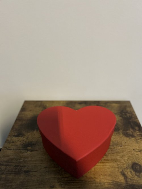rode hartgeschenkdoos
