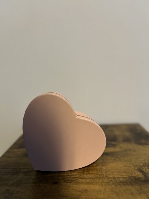 lichtroze hartjes giftbox