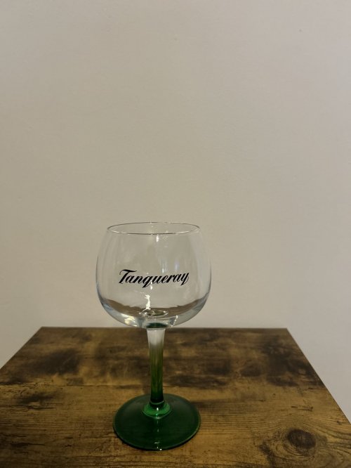 Tanqueray gin glas