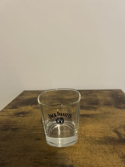 Jack Daniels whisky glas
