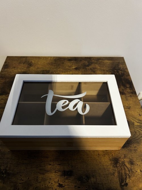 Teabox (leeg)