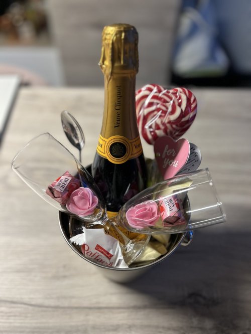 veuve clicquot ijsemmer geschenkset