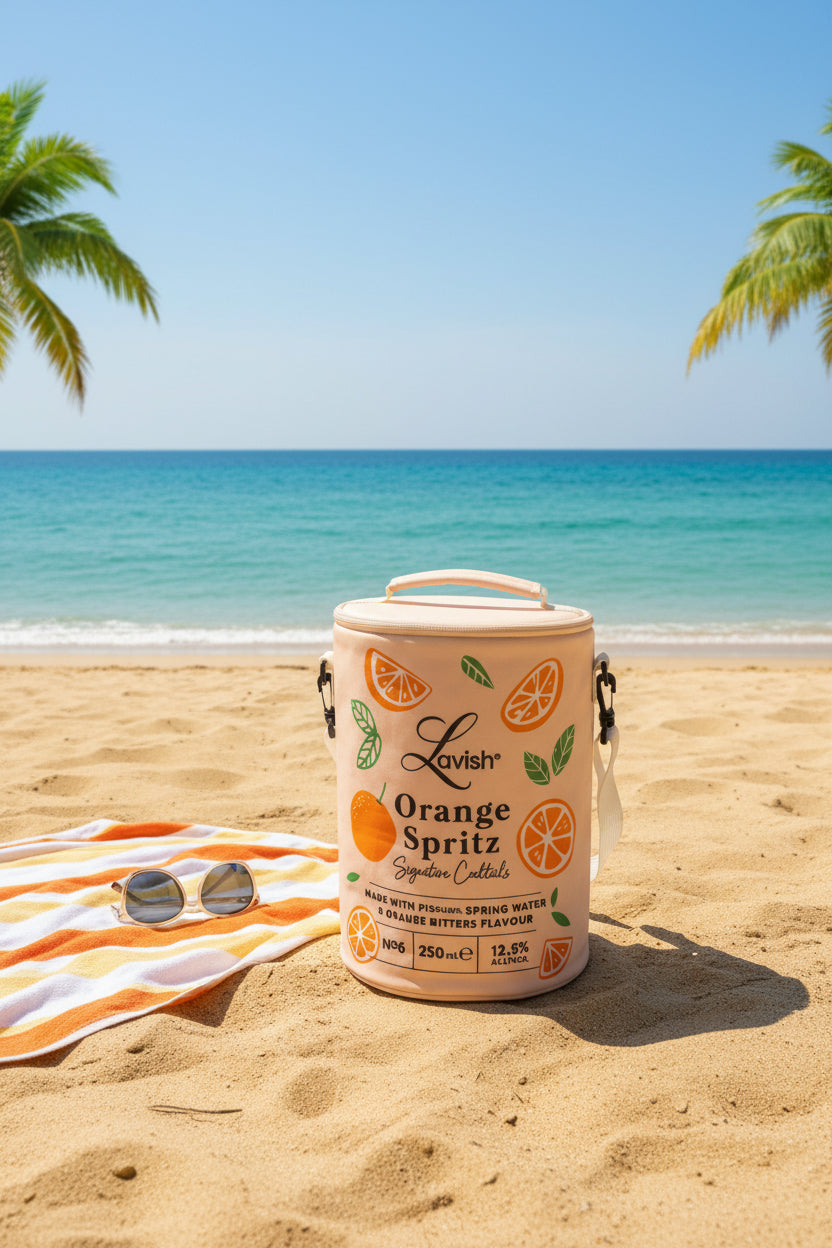 Lavish Koeltas Orange Spritz