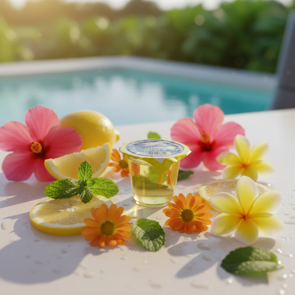 Shotys Lemon Genièvre shot geel
