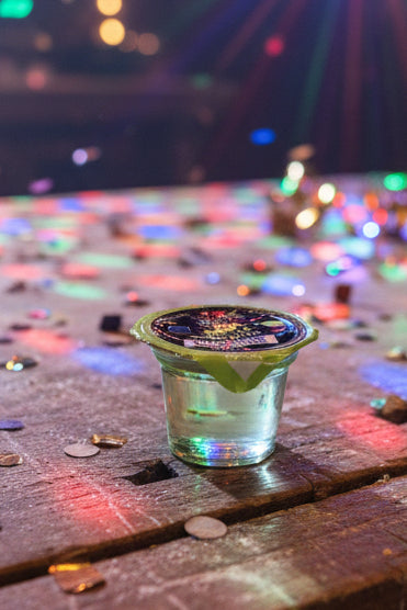 Shotys Apple Genièvre shot geel-groen