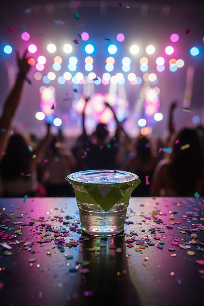 Shotys Apple Vodka shot groen