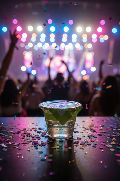 Shotys Apple Vodka shot groen