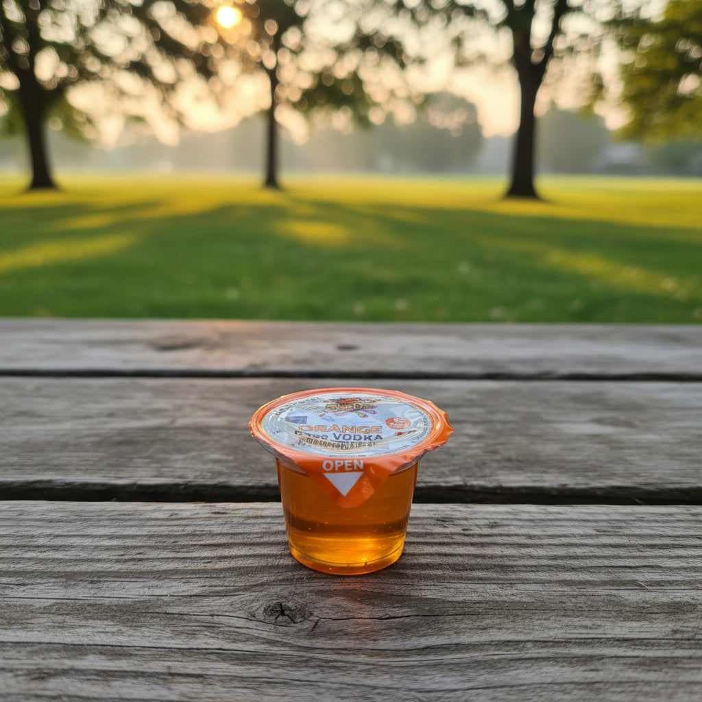 Shotys Orange Vodka shot oranje