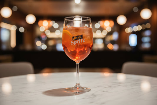 Aperol Spritz glas