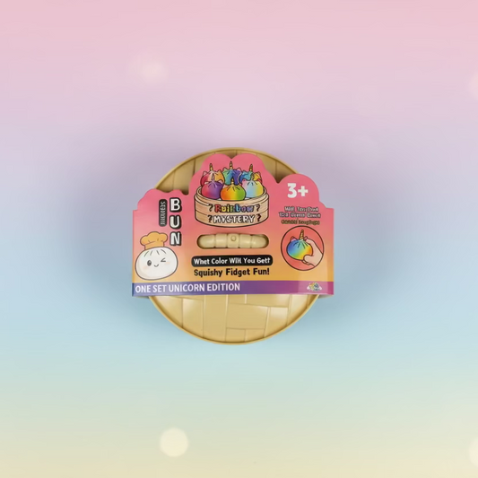 Rainbow Mystery Bun - Unicorn Edition