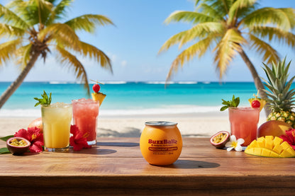 BuzzBallz Passionfruit Martini