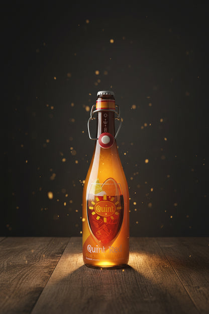 Quint Red cocktail retro fles