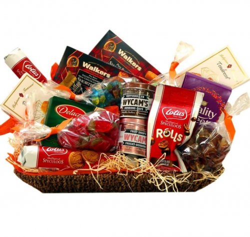 assortiment koekjesmand