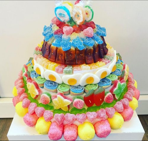 XXL Luxueuze snoeptaart