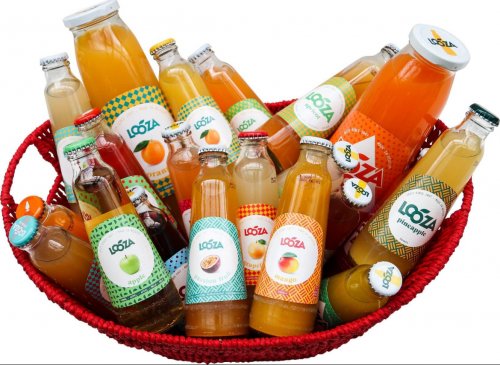 Looza vruchtensap mand