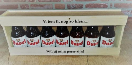 Wil jij mijn peter zijn duvel