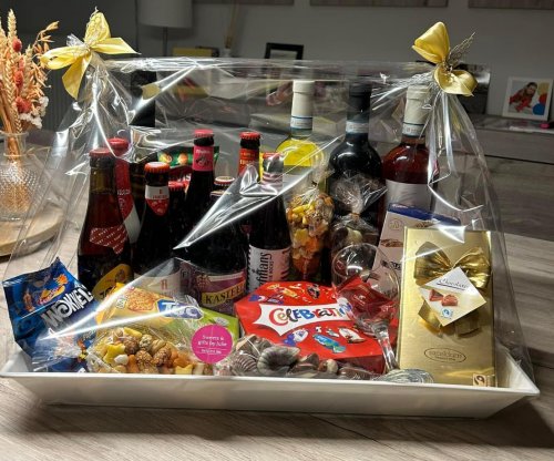 deluxe bier-cava-wijn mand