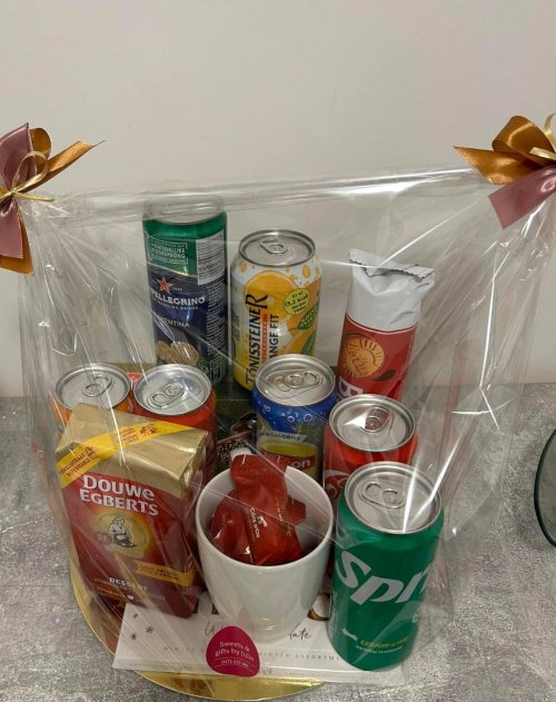 fris-en koffie geschenkpakket