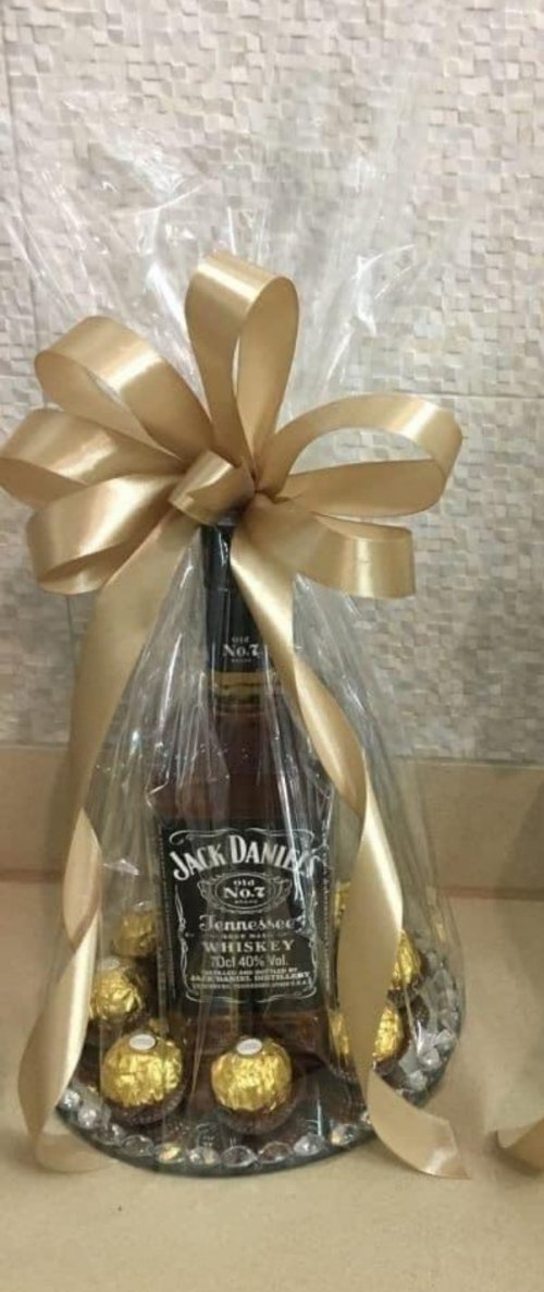 jack daniels pakket