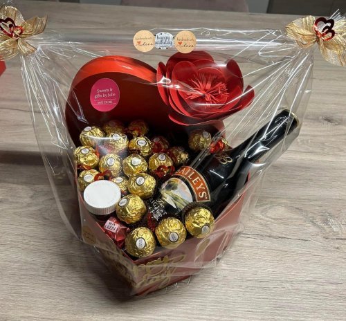 Ferrero Rocher-Baileys hartenbox deluxe