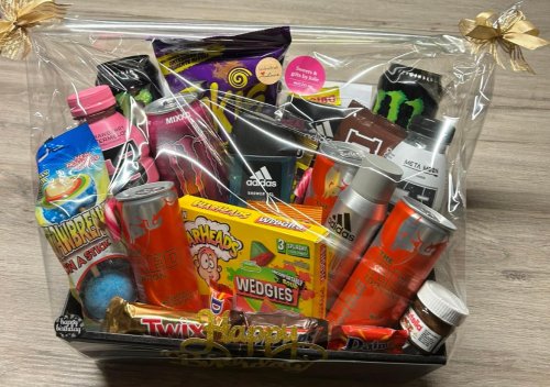 American Candy giftbox deluxe