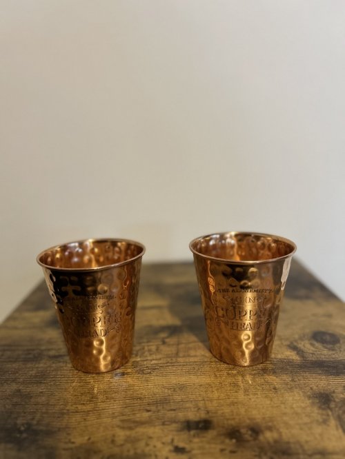 Copperhead gin set 2 bekers