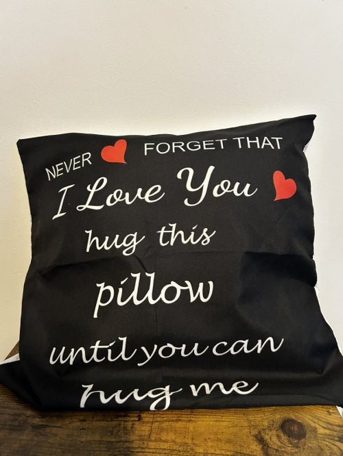 I love you pillow