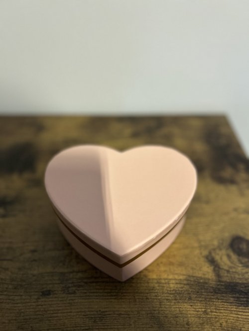 Medium roze geschenkdoos