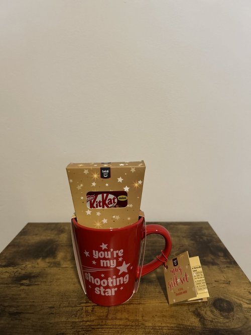 Shooting star tas Kitkat