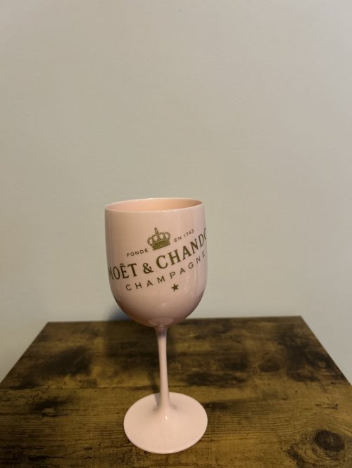 Moet&Chandon Glas roze