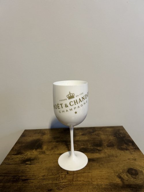 Moet&Chandon glas wit