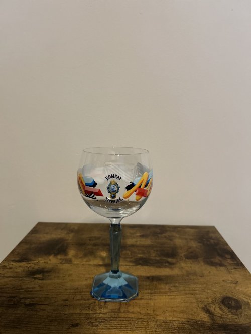 Bombay gin glas limited edition