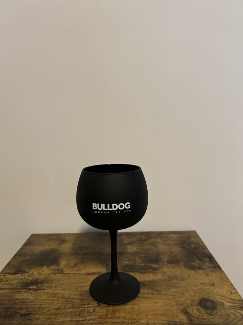 Bulldog Gin glas matte