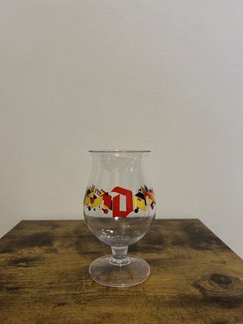 Duvel belgium glas