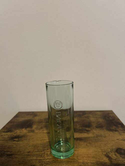 Bacardi glas