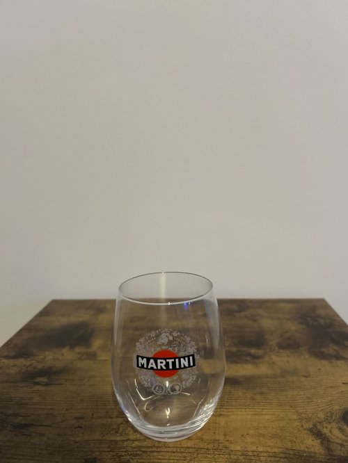 Martini aperitief glas