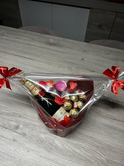 hartbox ferreros&moet et chandon