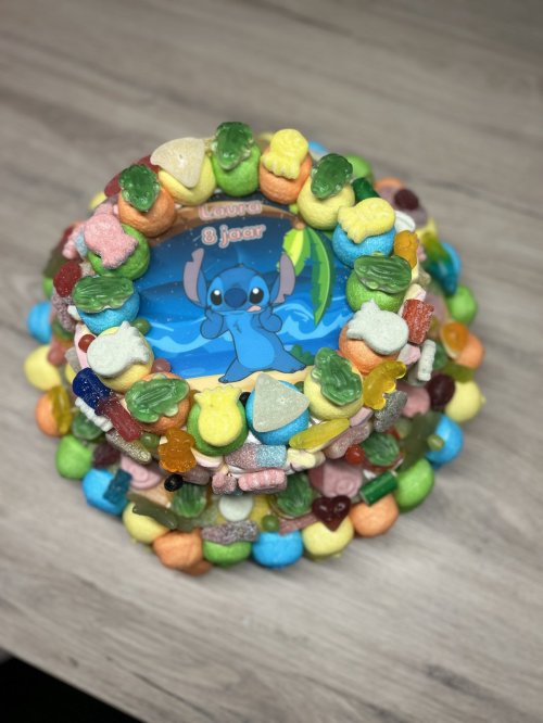 snoeptaart Lilo&Stitch