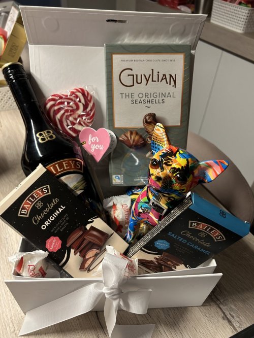 Baileys geschenkmand