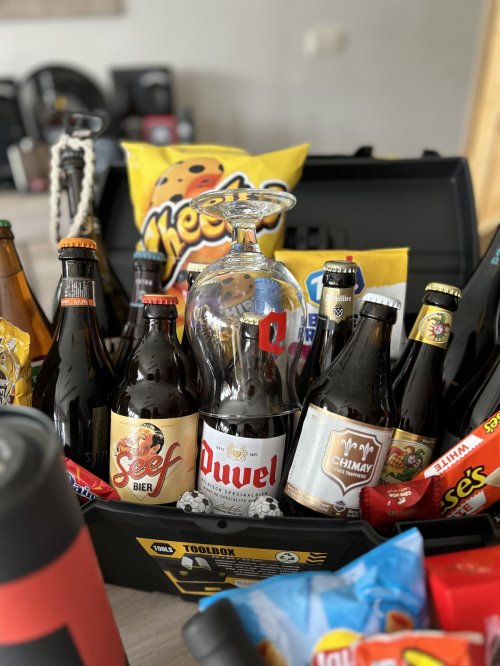 werkkoffer echte mannen bier