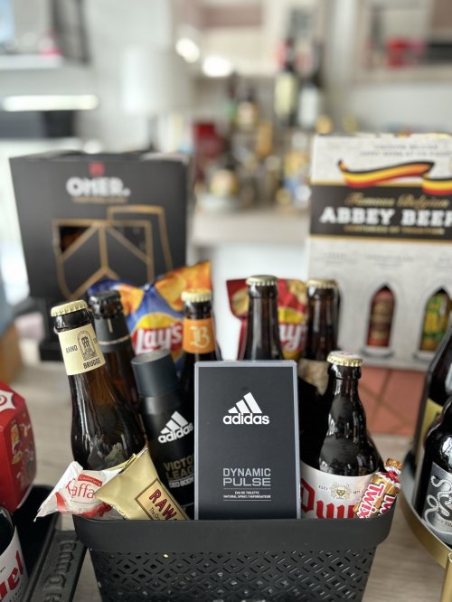 biertjesmand en verzorging voor de mannen